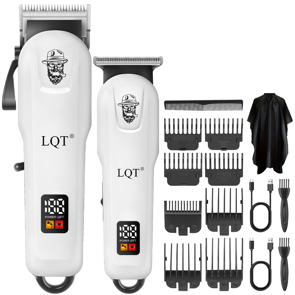 Home Barbershop - مجموعة أدوات قص الشعر LQT من