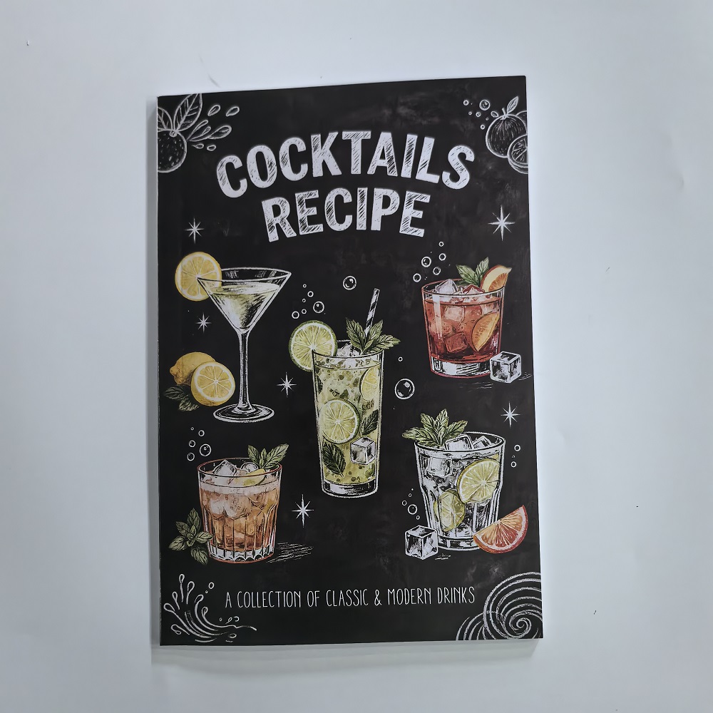 Cocktail Recipe Book - كتاب وصفات الكوكتيلات الكلاسيكية والعصرية: دليل
