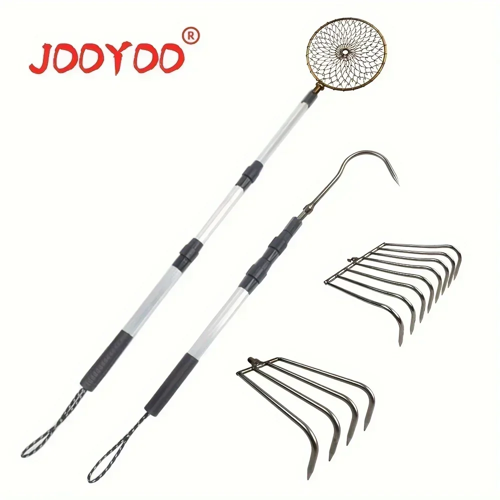 Ice Pick Pick - 1 قطعة JOOYOO تلسكوبي الألومنيوم الصيد