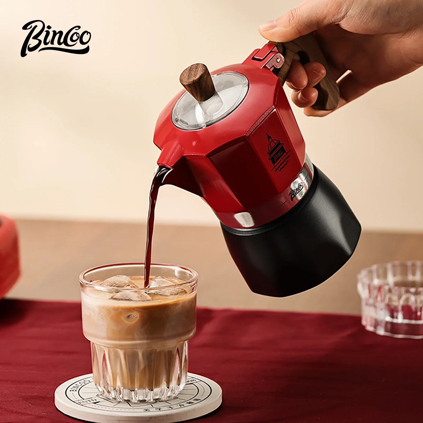 Bincoo صمام مزدوج القهوة وعاء  - مراجعة Home Barista وسعره