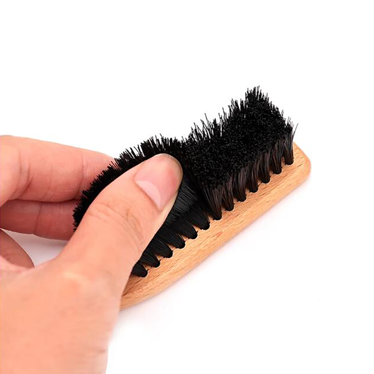 صالون الحلاقة مقبض خشبي شعيرات - مراجعة Home Barbershop وسعره