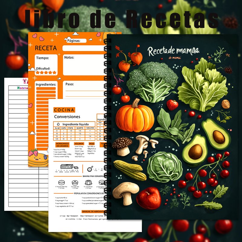 كتاب وصفات طعام إسباني مقاس A5 - مراجعة Cocktail Recipe Book وسعره