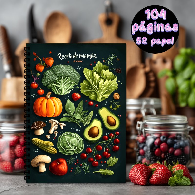 كتاب وصفات طعام إسباني مقاس A5 - مراجعة Cocktail Recipe Book وسعره