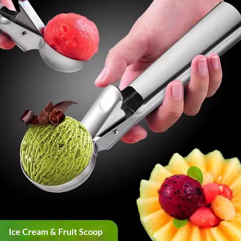ملعقة آيس كريم من الفولاذ المق - مراجعة Ice Pick Pick وسعره