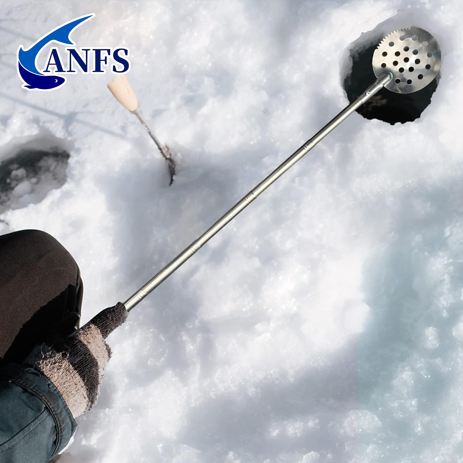 ANFS قابل للسحب الجليد الصيد م - مراجعة Ice Pick Pick وسعره