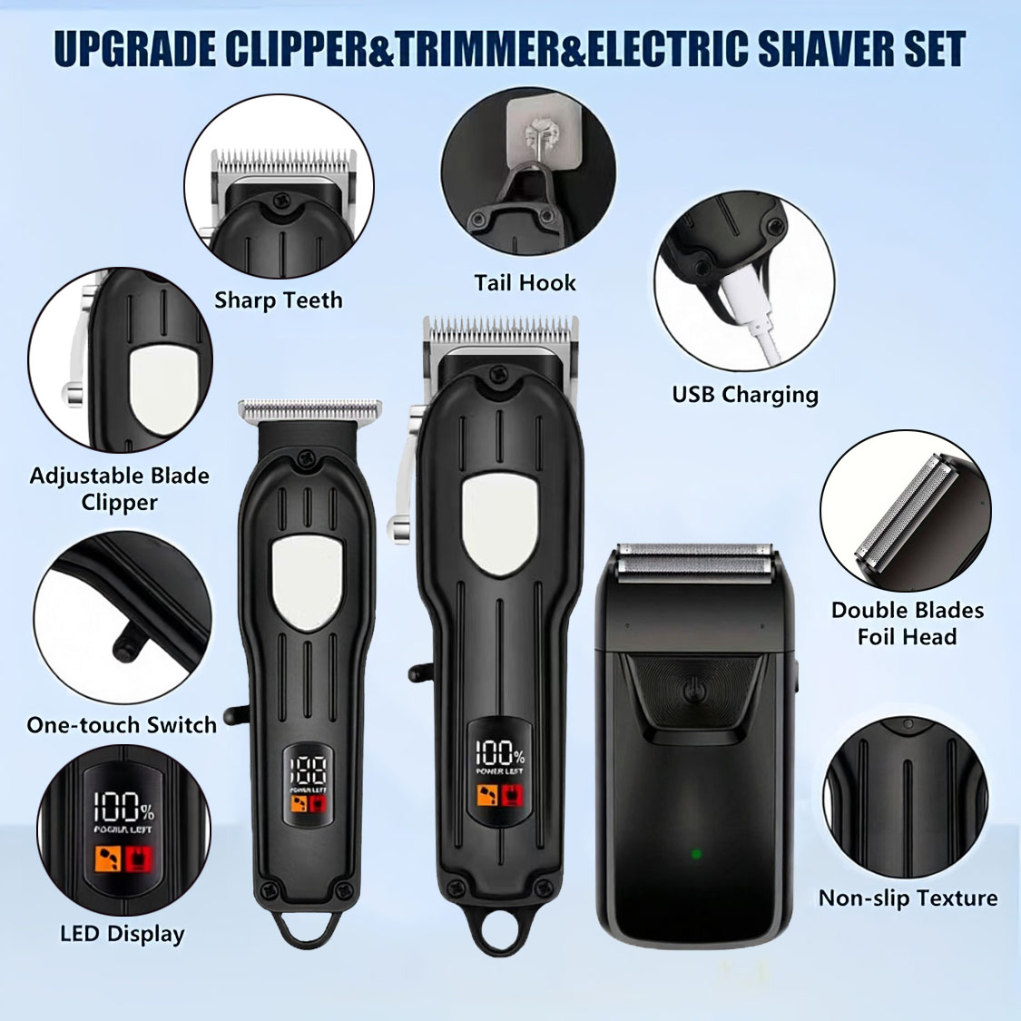 ماكينة حلاقة شعر احترافية قابل - مراجعة Home Barbershop وسعره