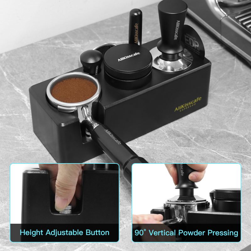 AliKisscafe محطة دك القهوة Por - مراجعة Home Barista وسعره