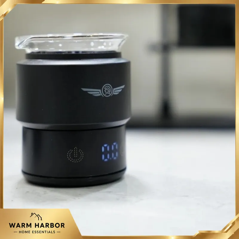 ميزان إسبريسو رقمي صغير من هير - مراجعة Home Barista وسعره