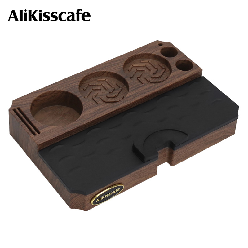 محطة دك القهوة حامل Portafilte - مراجعة Home Barista وسعره
