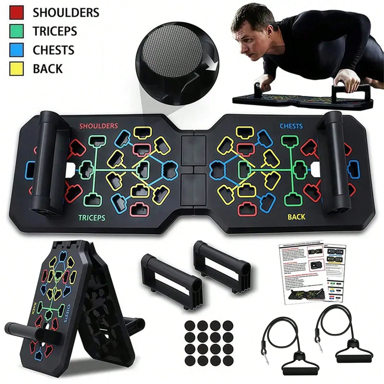 مجموعة ألواح تمارين الضغط القا - مراجعة Home Bar Setup Kit وسعره