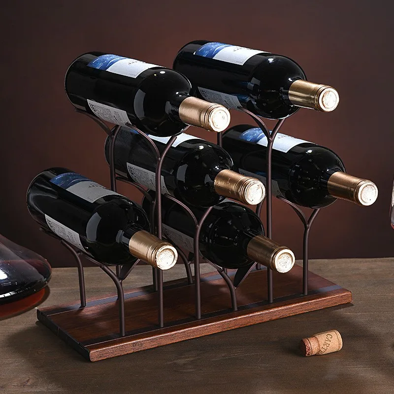 الإبداعية النبيذ الأحمر الرف د - مراجعة Home Bar Setup وسعره