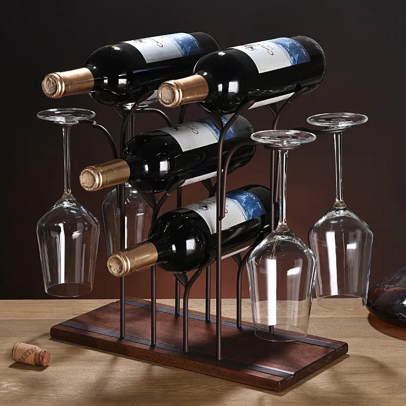 الإبداعية النبيذ الأحمر الرف د - مراجعة Home Bar Setup وسعره