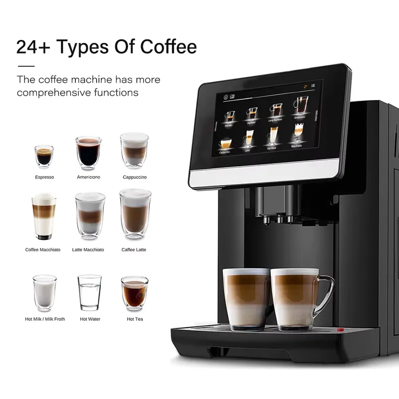 ماكينة قهوة إسبريسو تجارية أوت - مراجعة Home Barista وسعره