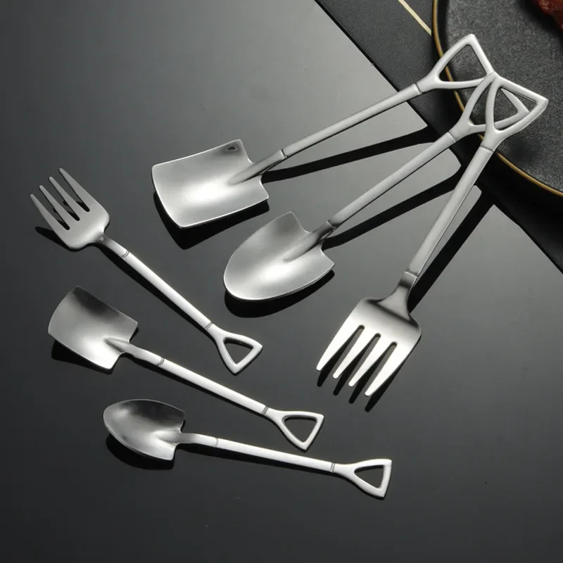 سميكة مجرفة ملاعق الفولاذ المق - مراجعة Ice Pick Pick وسعره