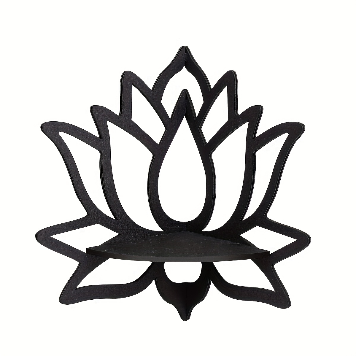 رف زاوية عائم بتصميم زهرة اللو - مراجعة Home Bar Shelf وسعره