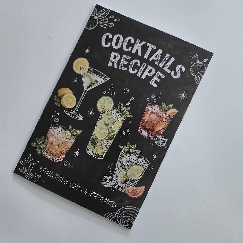 وصفات الكوكتيلات: مجموعة مشروب - مراجعة Cocktail Recipe Book وسعره