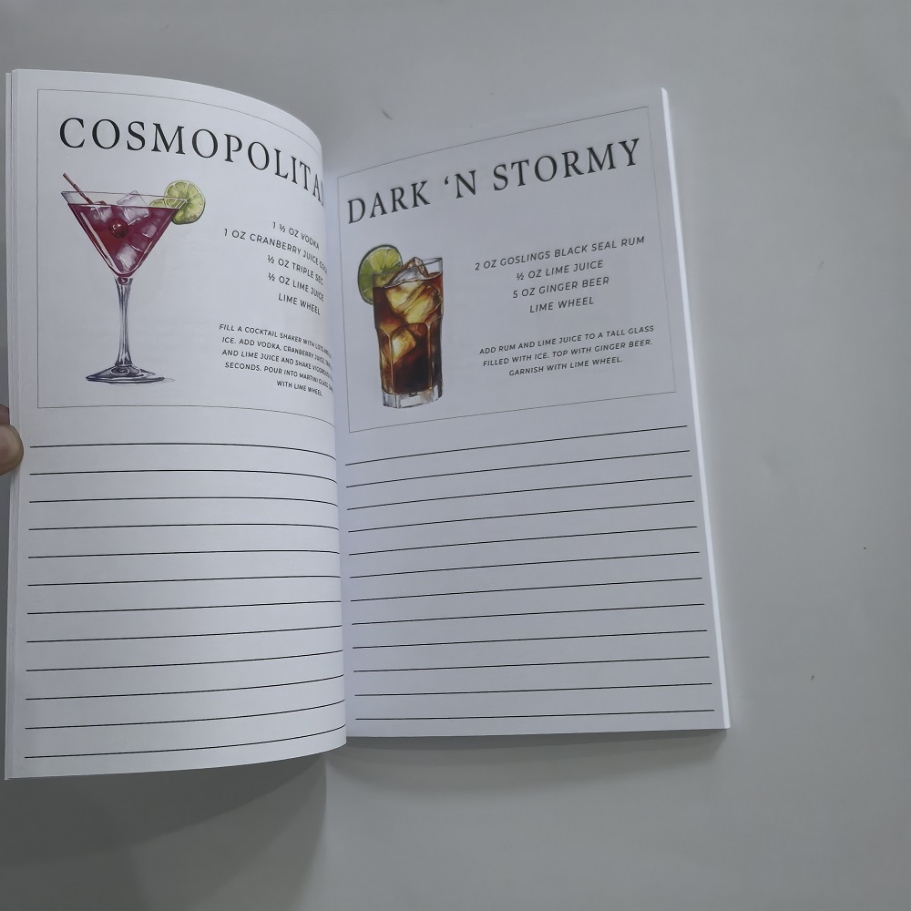 وصفات الكوكتيلات: مجموعة مشروب - مراجعة Cocktail Recipe Book وسعره
